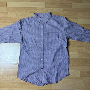 Camicia Nautica a quadri L