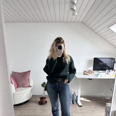 Strickpullover H&M - waldgrün