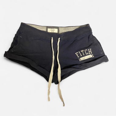 Navy blue Abercrombie & Fitch vintage shorts