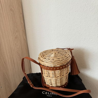 Celine Raffia bag