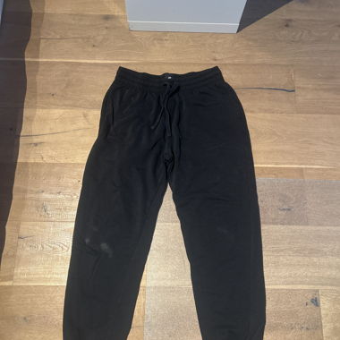 Black Jogger Pants