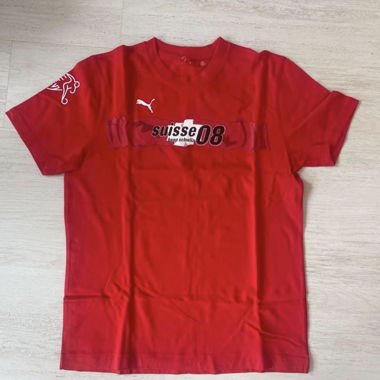 T-shirt Puma Svizzera Calcio: Nati fanshirt 2008