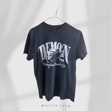 Black Vintage Shirt