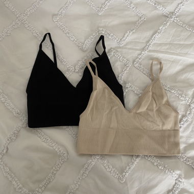 Bh bügellos, padded, bralette