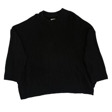 Rockamora - Bequemer schwarzer Strickpullover