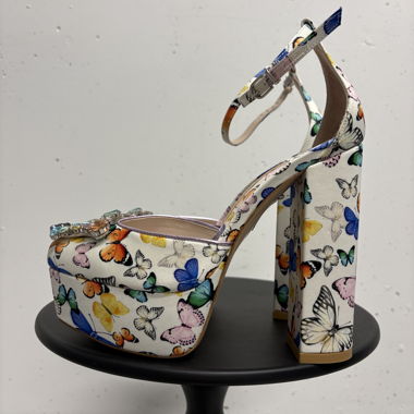 Sandales à plateforme SOPHIA WEBSTER 38 multicolores