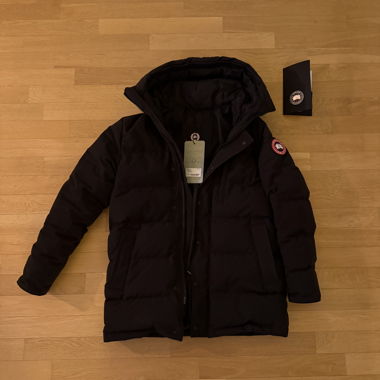 Canada Goose Carson Parka Black