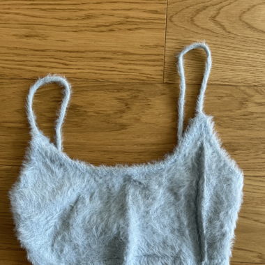 Top baby blue by WRSTBHVR
