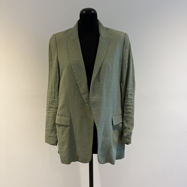 Linen Blazer, Gr. S (Oversized)
