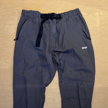 Peso Hose mit Militärstoff vom BF Drop