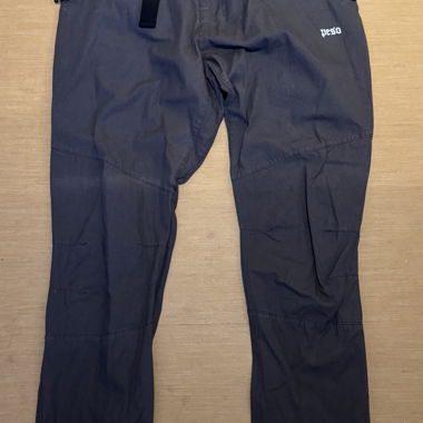 Peso Hose mit Militärstoff vom BF Drop