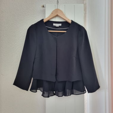 Schwarzer Blazer