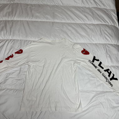 T-shirt manches longues PLAY Comme des Garçons