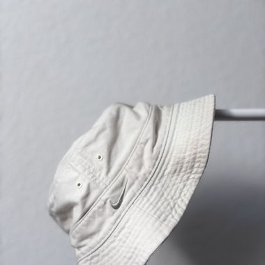 Nike Beige Bucket Hat