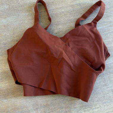 Soft Bra in Terracotta