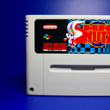 Mr. Nutz - Super Nintendo / R1409