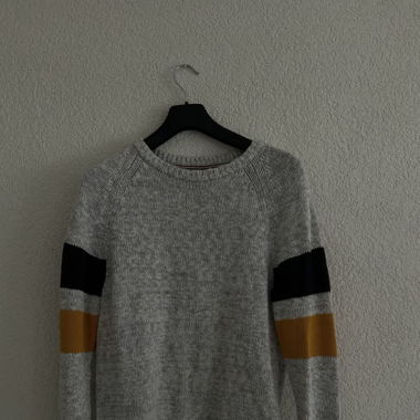 Tommy Hilfiger Knit Sweater Grey