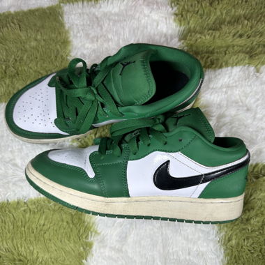 Scarpe Nike Air Jordan 1 Low verdi