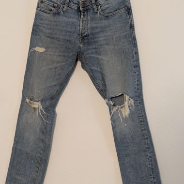 Jeans slim droit Jack & Jones