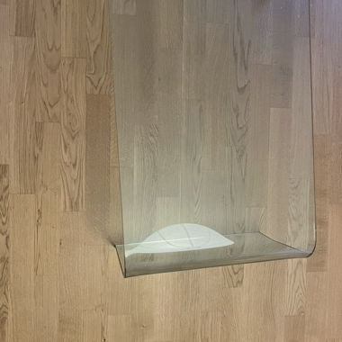 Tavolino in vetro