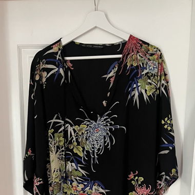 Zara Kaftan Stile Giapponese, Taglia M