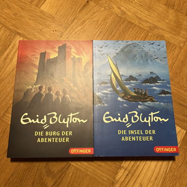 Set di libri di Enid Blyton
