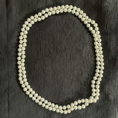 Perlkette 60cm