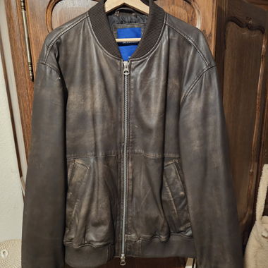Jack&Jones Lederjacke