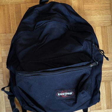 Eastpak-Rucksack schwarz