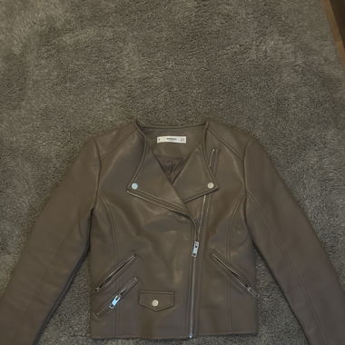 Lederjacke