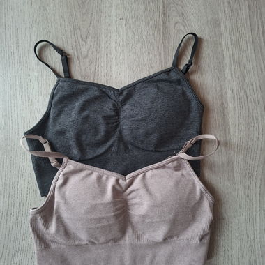 Set da 2 Reggiseni Sportivi H&M