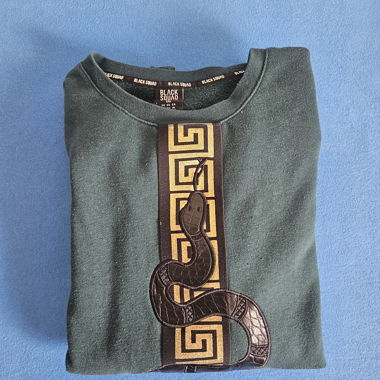 Blacksquad Green Jumper