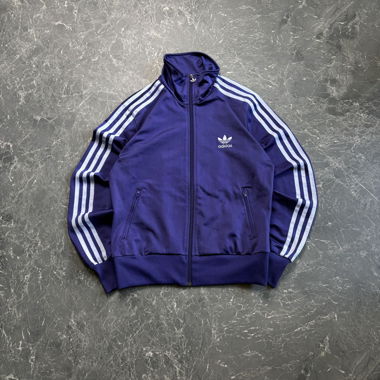 Giacca Vintage Adidas Firebird Beckenbauer (L)