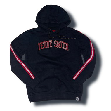 Felpa con cappuccio Teddy Smith nera