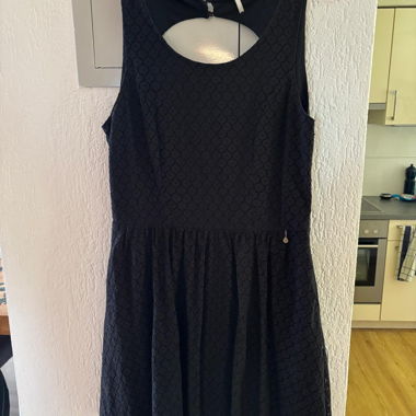 Vestito in pizzo nero Only, taglia 42