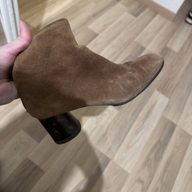 bottine à talon