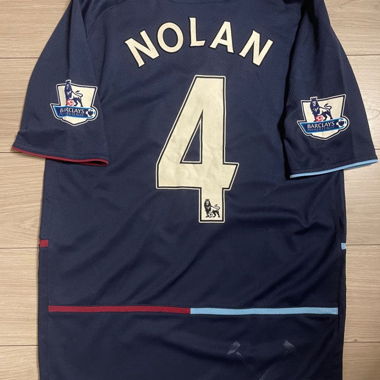 2012-13 West Ham Nolan trikot size L