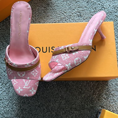 Mules rosa Lv