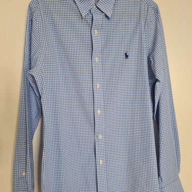 Camicia a quadri Polo Ralph Lauren – Mai indossata