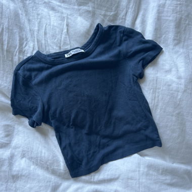 zara crop top