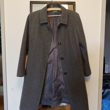 Benetton Wool Coat