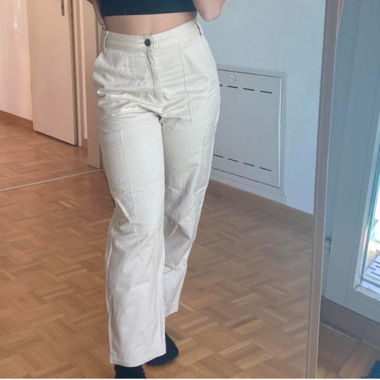 Beige Cargo pants 🧡