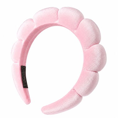 Pink Padded Headband