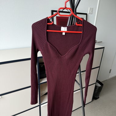 H&M Strickkleid Beaurdaux 
