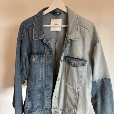 Veste en jean Monki