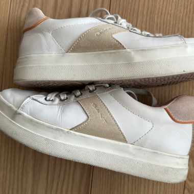 White GANT Sneakers