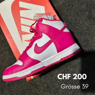 Nike Dunk High Pink Prime