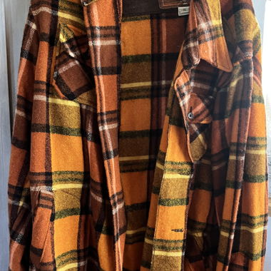 Giacca camicia in lana Jay Mac