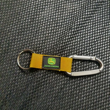 John Deere Keychain