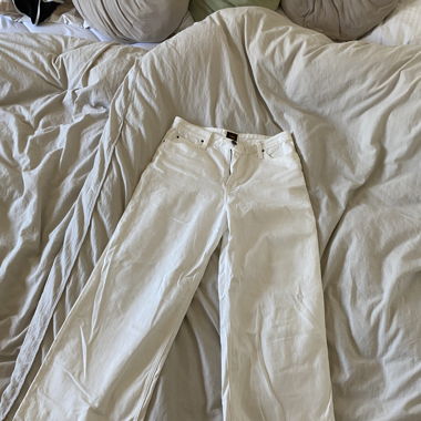 Lee - weisse Jeans - Baggy - nie getragen